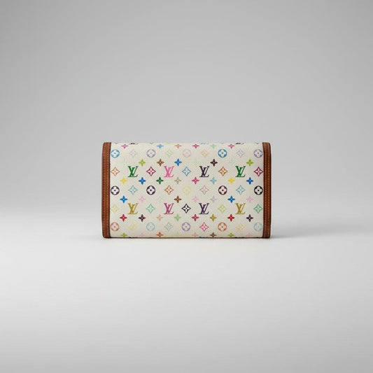 Louis Vuitton X Takashi Murakami Vintage International Long Wallet