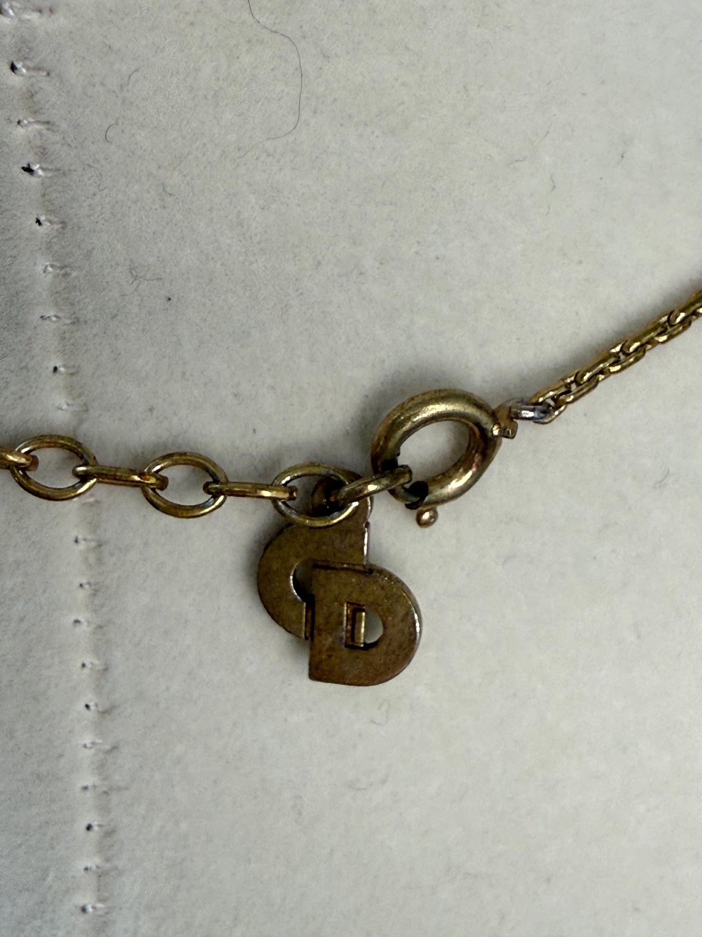 Christian Dior “Dior Circle Necklace