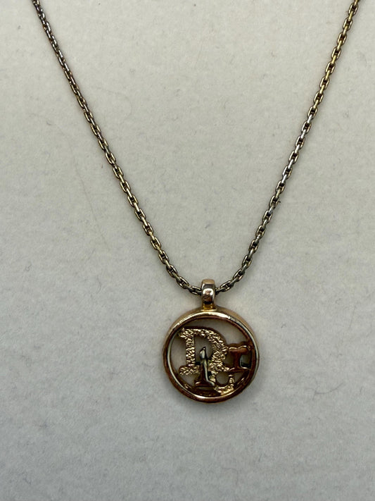 Christian Dior “Dior Circle Necklace