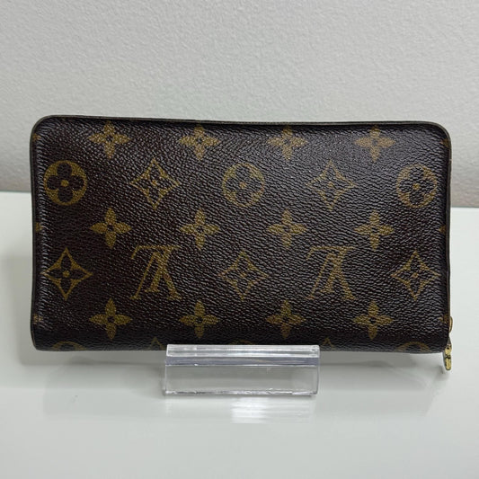 Louis Vuitton Vintage Monogram Long Zippy Wallet