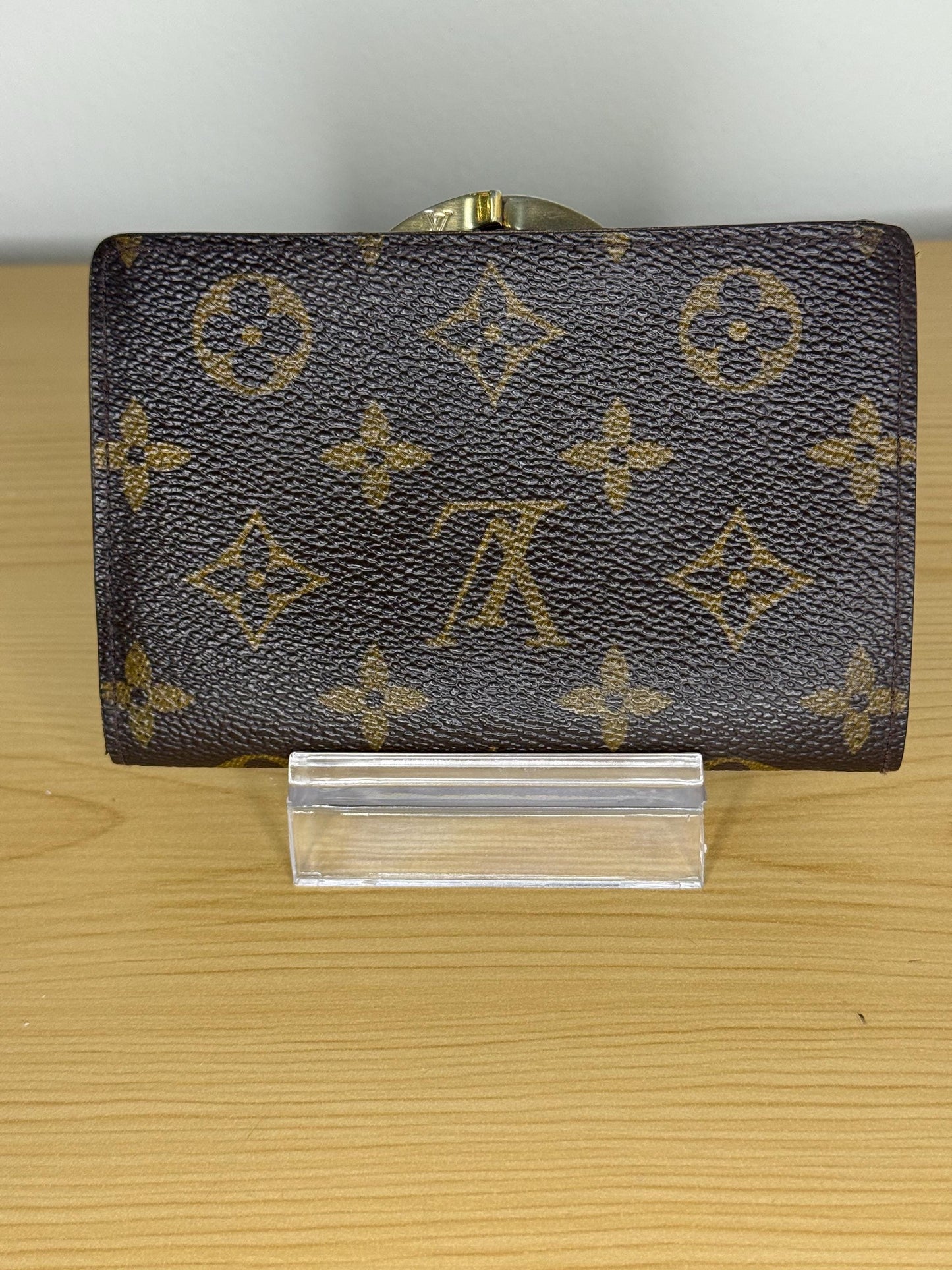 Louis Vuitton Monogram  Portefeuille Viennois