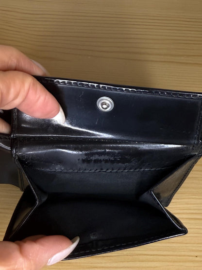 Christian Dior Black Leather Men’s Wallet