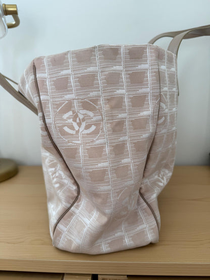 Chanel Travel Line Tote Bag