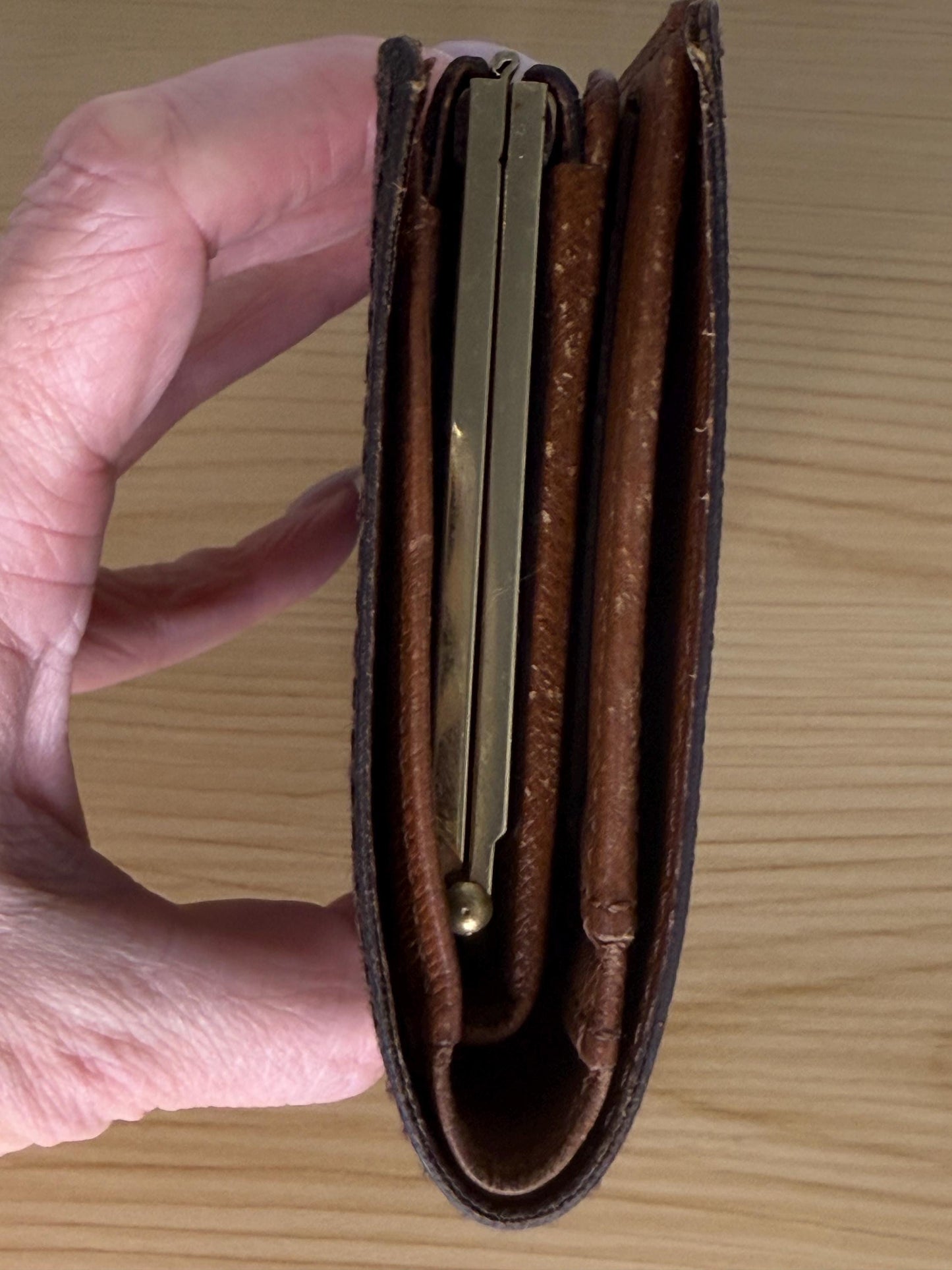 Louis Vuitton Monogram  Portefeuille Viennois