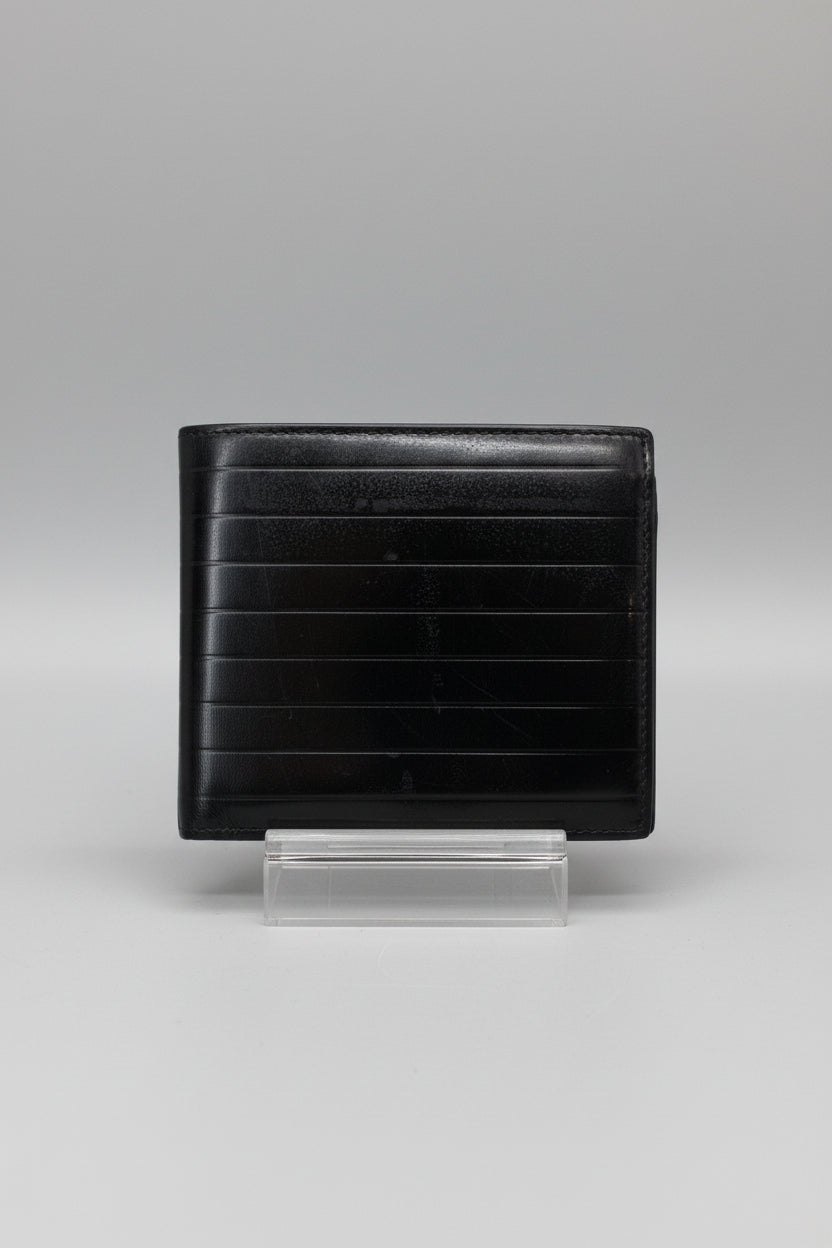 Christian Dior Black Leather Men’s Wallet