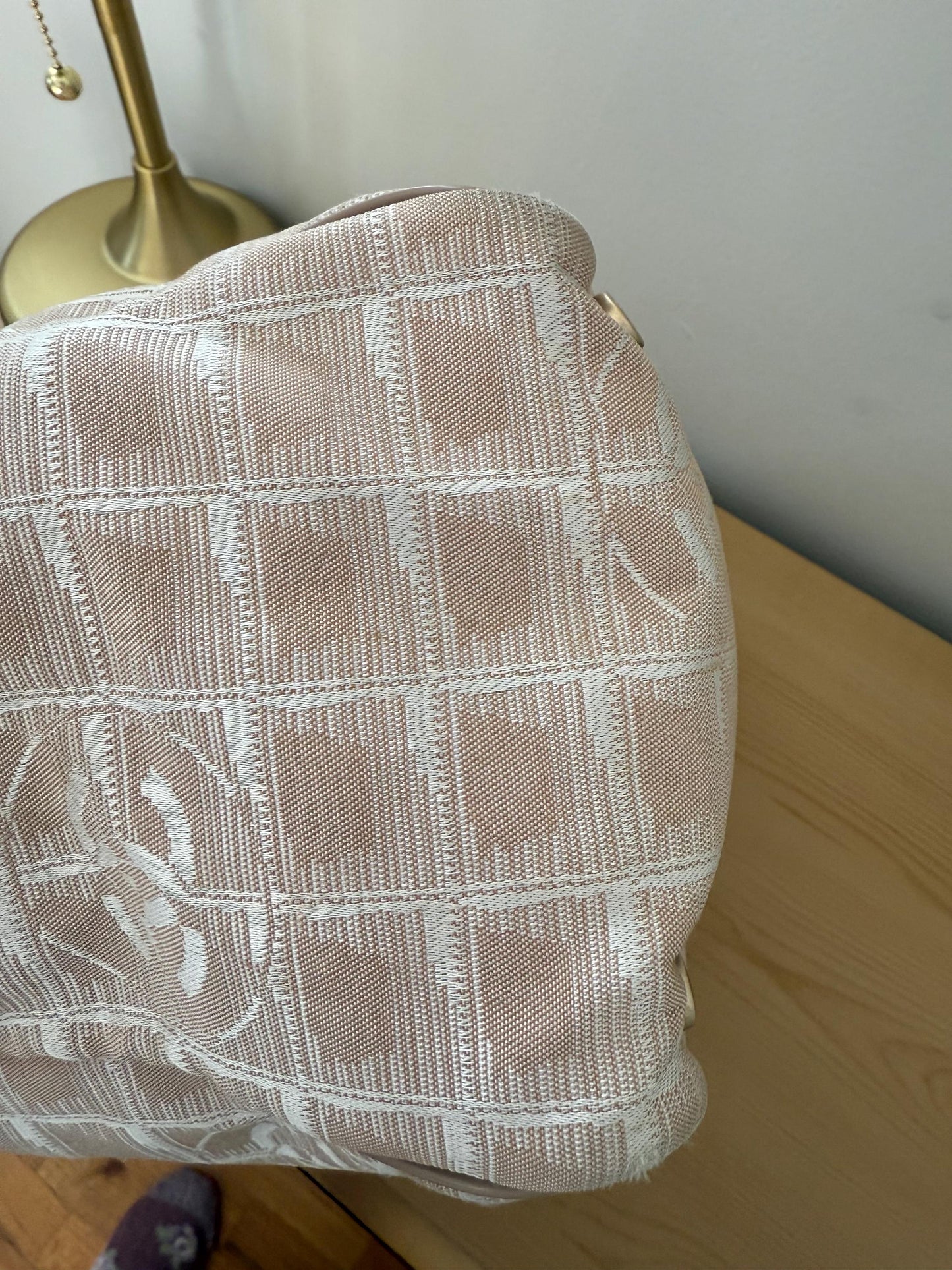 Chanel Travel Line Tote Bag