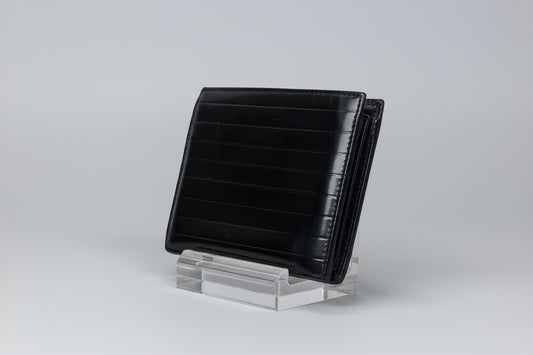 Christian Dior Black Leather Men’s Wallet