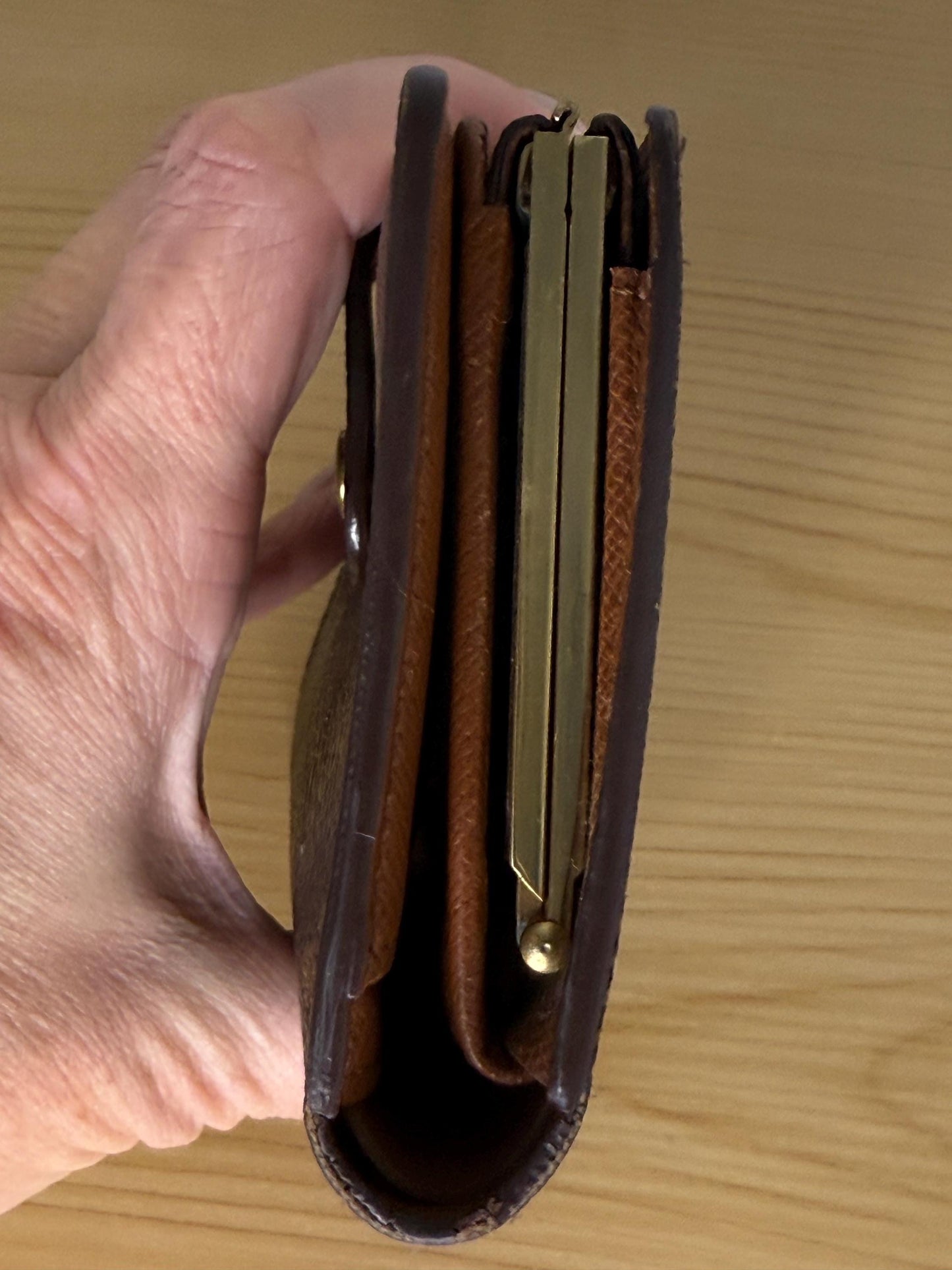 Louis Vuitton Monogram  Portefeuille Viennois