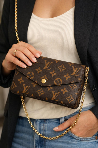 PU Leather Wallet Insert Conversion for Wallet on a chain