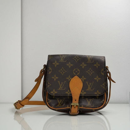 Louis Vuitton Vintage Monogram Cartouchire PM Crossbody