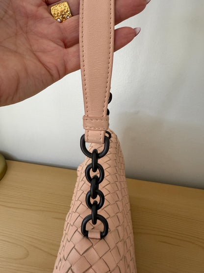 Bottega Veneta Olympia Intrecciato Leather Handbag