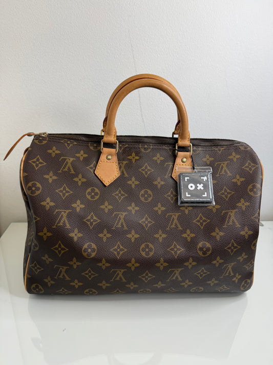 Louis Vuitton Vintage Monogram Speedy 35
