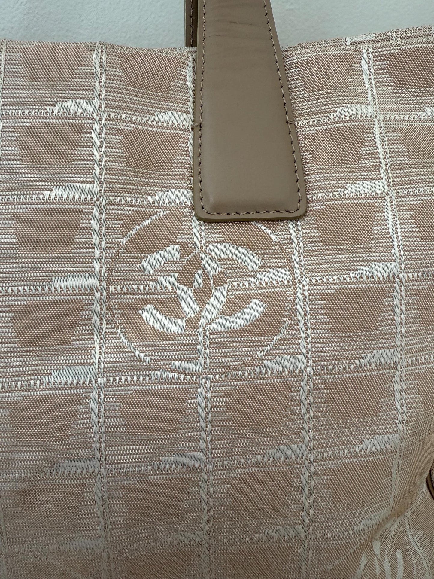 Chanel Travel Line Tote Bag