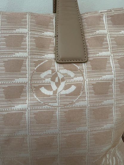Chanel Travel Line Tote Bag