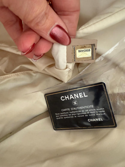 Chanel Travel Line Tote Bag