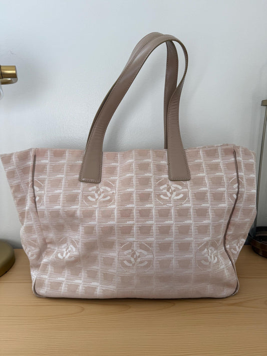 Chanel Travel Line Tote Bag