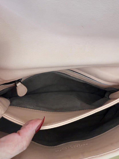 Bottega Veneta Olympia Intrecciato Leather Handbag