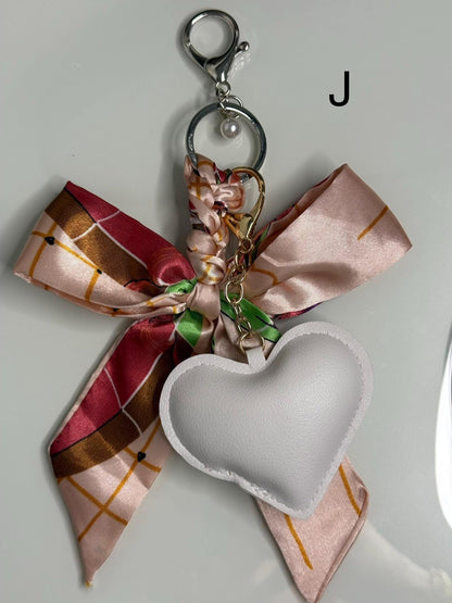 Bow Bag Charm