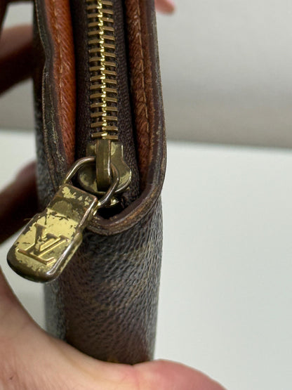 Louis Vuitton Vintage Monogram  Long Zippy Wallet