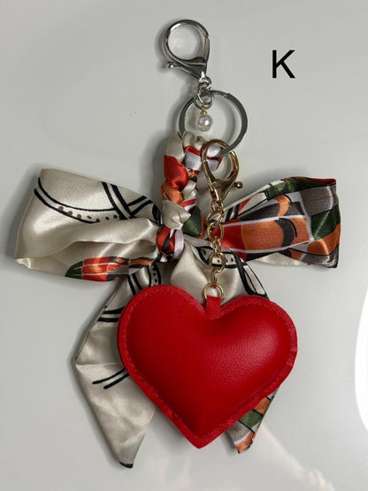Bow Bag Charm
