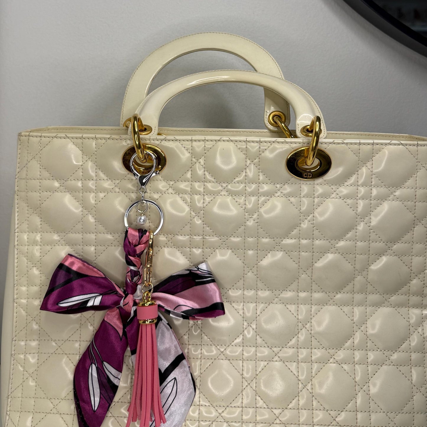 Bow Bag Charm