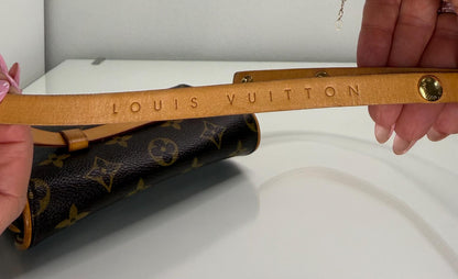 Louis Vuitton Vintage Monogram Pochette Florentine Belt/Crossbody Bag