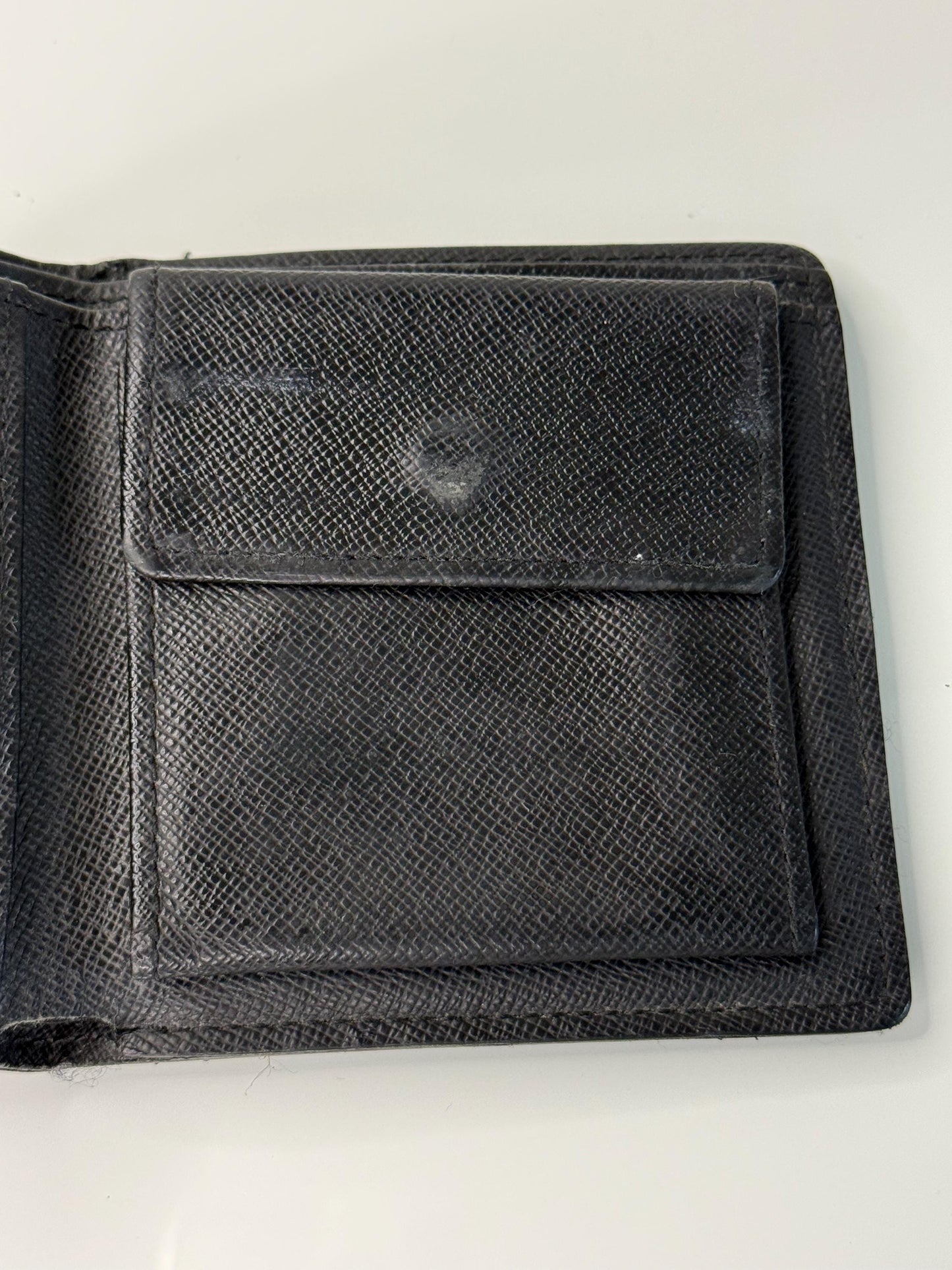 Louis Vuitton Damier Graphite Mens Bifold