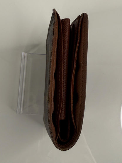 Louis Vuitton Monogram Mens Bi-fold Marco Wallet