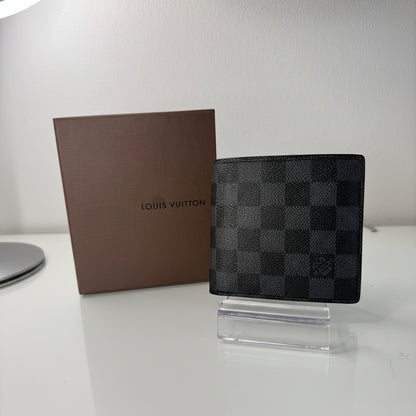 Louis Vuitton Damier Graphite Mens Bifold