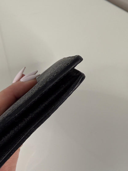 Louis Vuitton Damier Graphite Long Bi fold Mens wallet