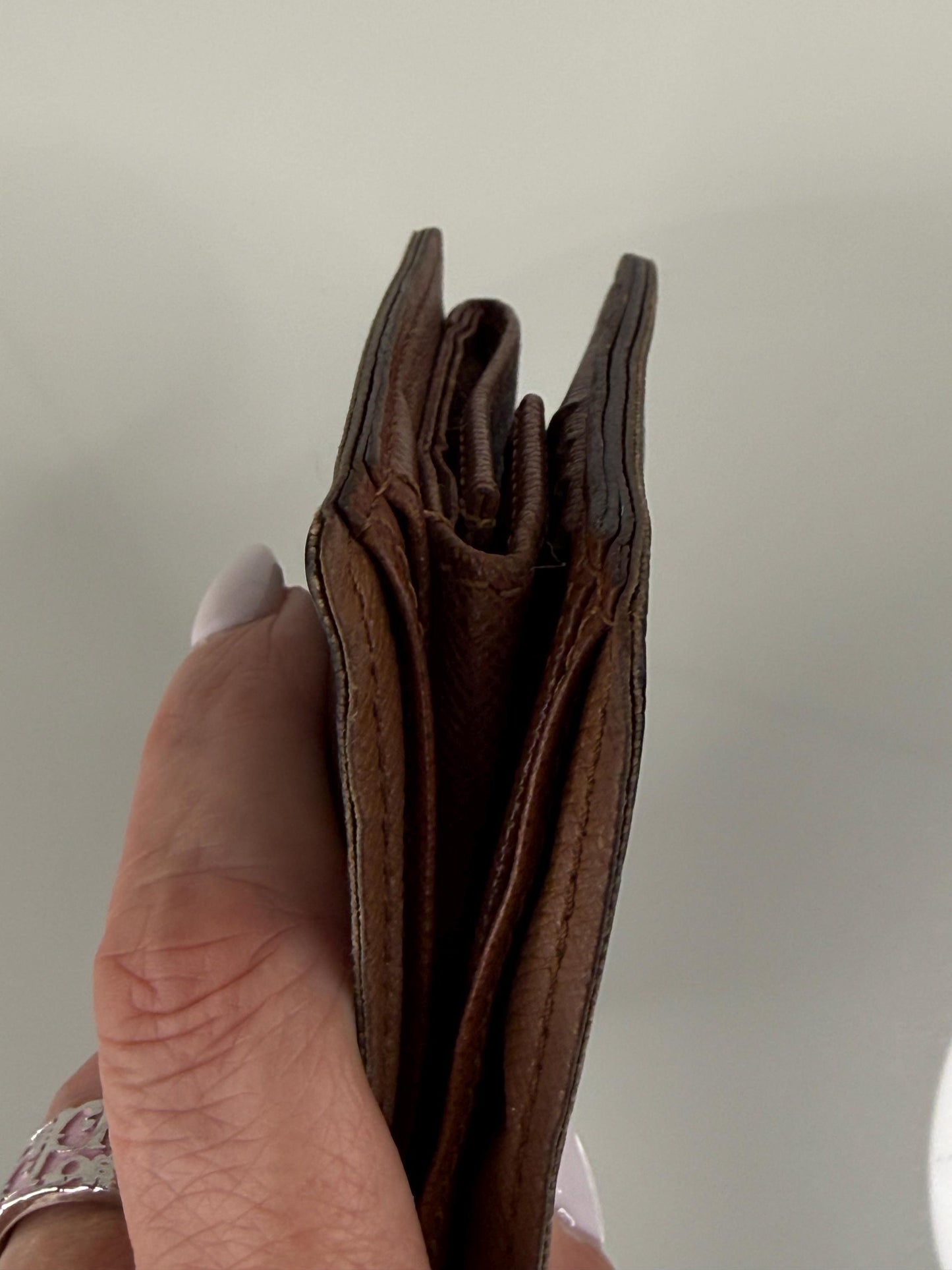 Louis Vuitton Monogram Mens Bi-fold Marco Wallet