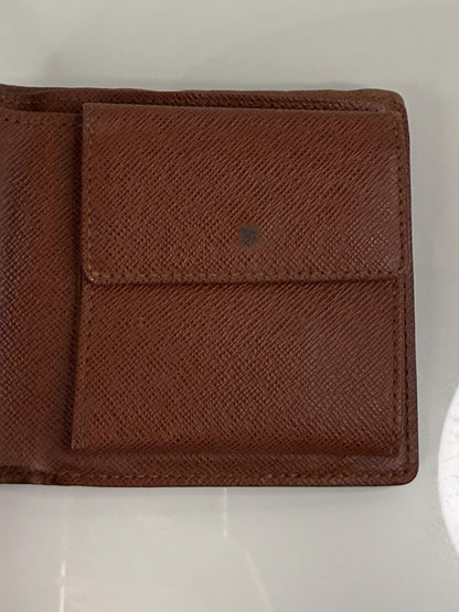 Louis Vuitton Monogram Mens Bi-fold Marco Wallet