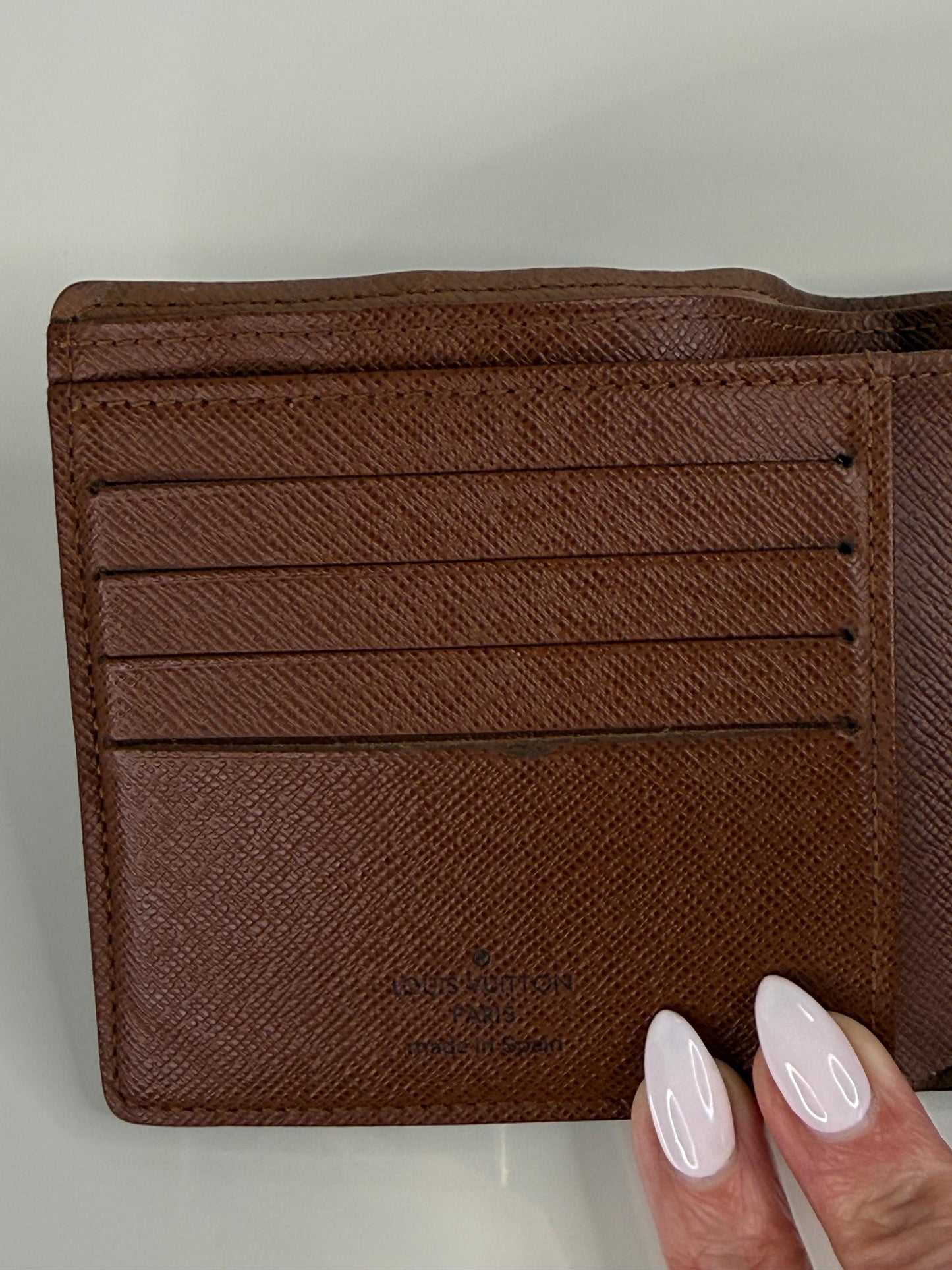 Louis Vuitton Monogram Mens Bi-fold Marco Wallet